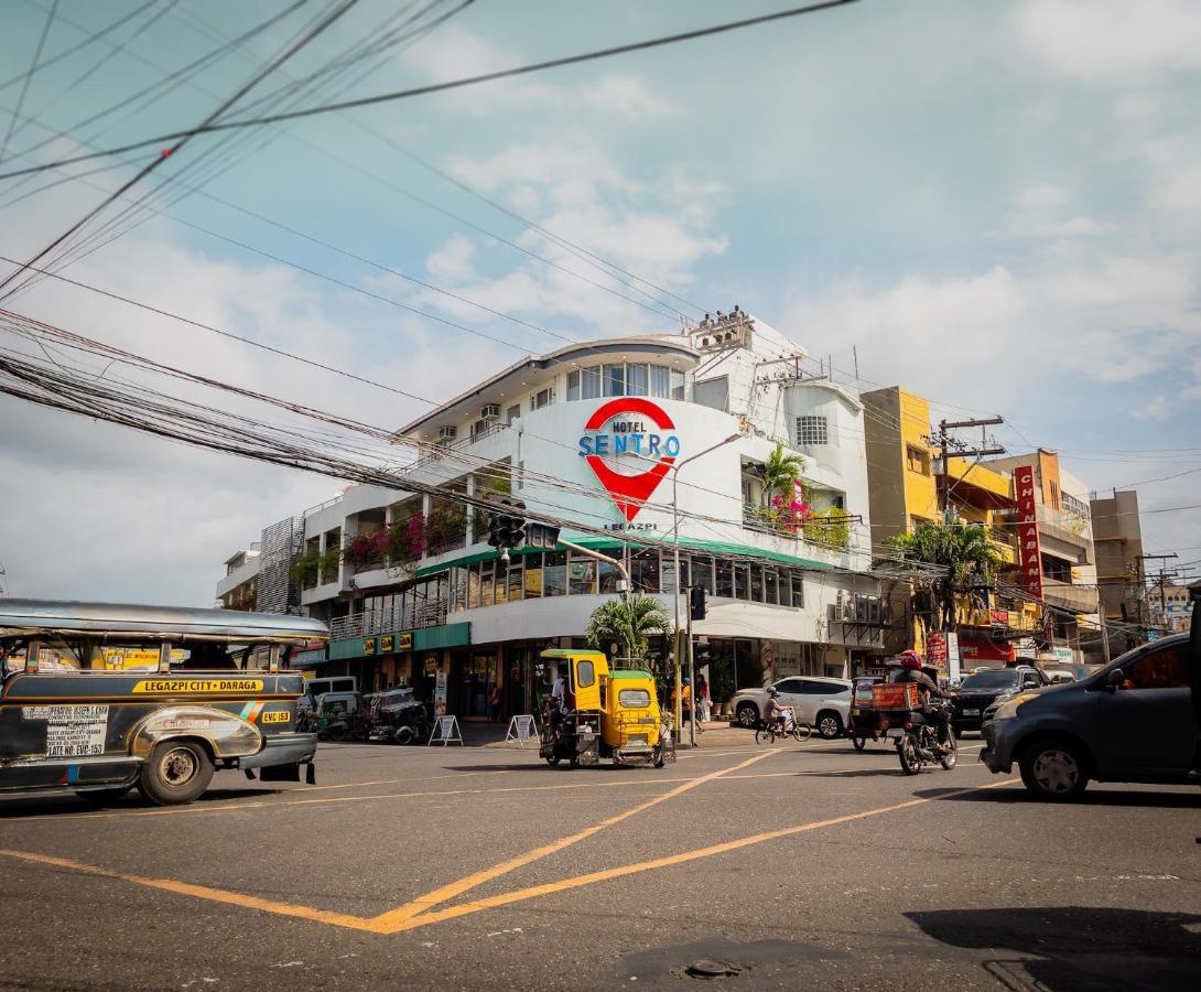 Hotel Sentro Legazpi Εξωτερικό φωτογραφία